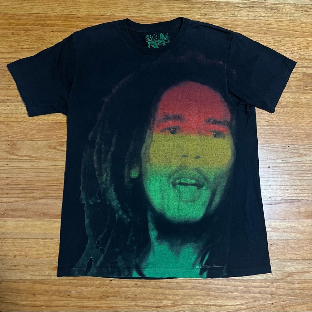 Bob Marley T shirt Sz L